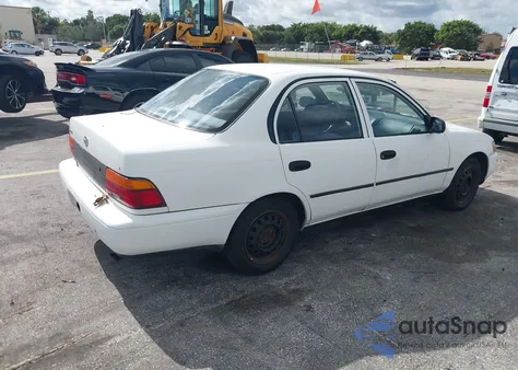 1994 Toyota Corolla from USA, damaged, VIN JT2AE04B9R0059832